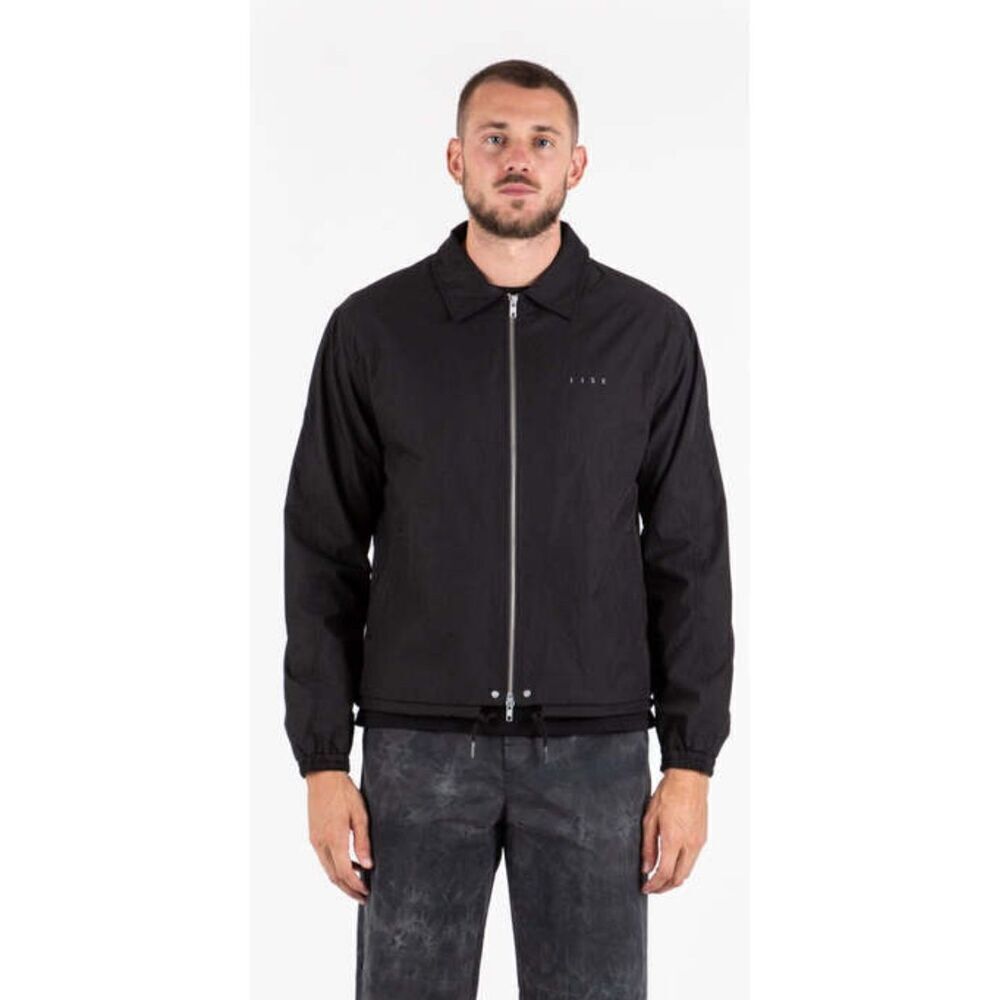 IISE Creased Coach Jacket in Black NWT Size Small